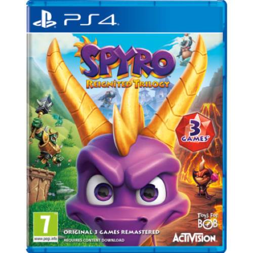  Spyro Reignited Trilogy PS4 